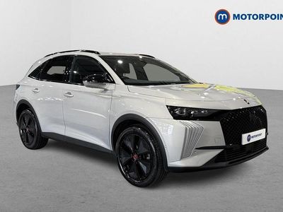 White Used 2023 DS Automobiles DS7 Crossback Performance Line Plus SUV | £22,449 (A bit pricey)