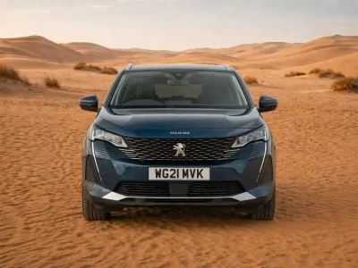 Second-hand Peugeot 5008 Allure Premium 130 CP (95 kW) 2021 Albastru SUV