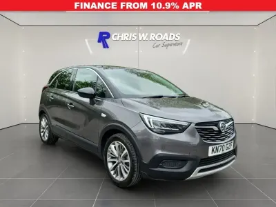 Used Vauxhall Crossland X SRi 83 HP (61 kW) 2020 Grey SUV
