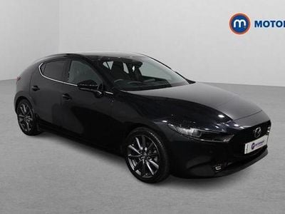 Used Mazda 3 Exclusive-Line 140 HP (102 kW) 2025 Black Hatchback