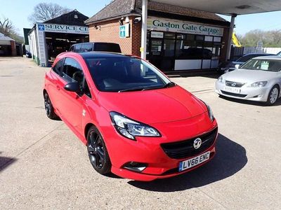 Used Vauxhall Corsa Edition 75 HP (55 kW) 2016 Red Hatchback
