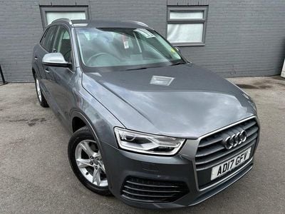 Begagnad Audi Q3 Sport 150 HK (110 kW) 2017 Grå SUV