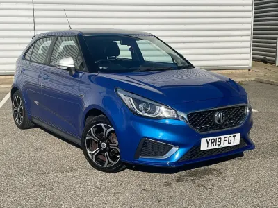 Used MG MG3