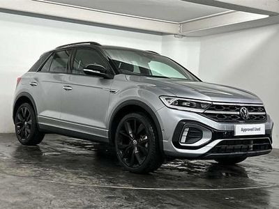 Used VW T-Roc Black Edition 150 HP (110 kW) 2025 Blue SUV