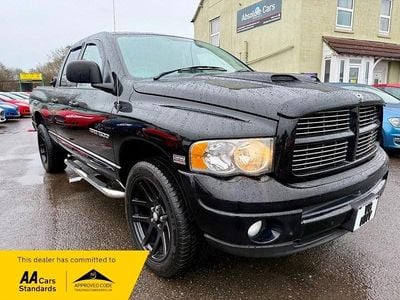 Black Used 2005 Dodge Ram Pickup | £15,990