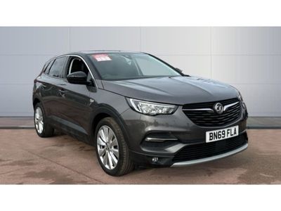 used Vauxhall Grandland X 1.2 Turbo Elite Nav 5dr Petrol Hatchback