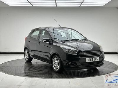 Usado Ford Ka Plus Zetec 70 HP (51 kW) 2016 Preto Citadino