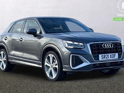 Used Audi Q2 S-Line 150 HP (110 kW) 2025 SUV