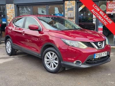 Red Used 2015 Nissan Qashqai Acenta SUV | £8,000 (Good price)