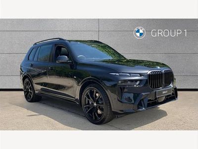 Black Used 2025 BMW X7 M Sport SUV | £79,995 (A bit pricey)