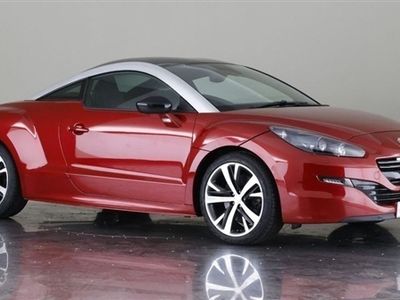 used Peugeot RCZ 1.6 THP 200 GT Line 2dr