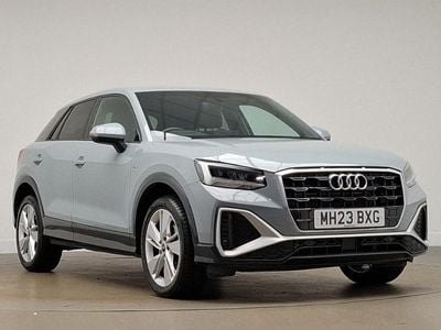 Grey Used 2023 Audi Q2 S-Line SUV | £20,498 (Fair price)