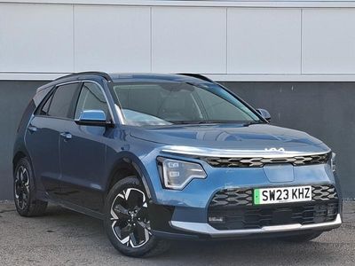Used Kia e-Niro 147 kW (201 HP) 2023 Blue SUV