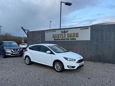 White Used 2018 Ford Focus Zetec Hatchback | £6,895 (Good price)