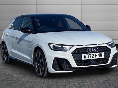 Used Audi A1 Black Edition 110 HP (80 kW) 2023 White SUV