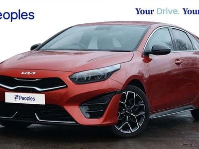 Used Kia ProCeed GT-Line 158 HP (116 kW) 2023 Orange Estate