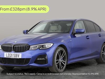 Used 2022 BMW 330e M Sport Sedan | £20,766 (Good price)