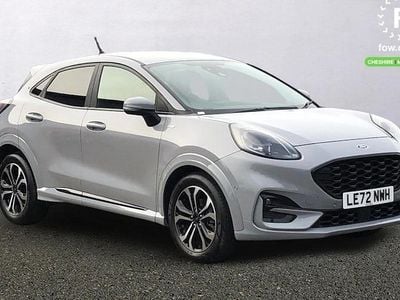 Used Ford Puma ST-Line 125 HP (91 kW) 2023 Grey SUV