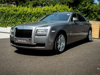 Used Rolls Royce Ghost 2014 Silver Sedan
