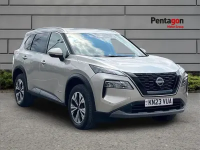 Used Nissan X-Trail N-Connecta 204 HP (150 kW) 2023 Silver SUV