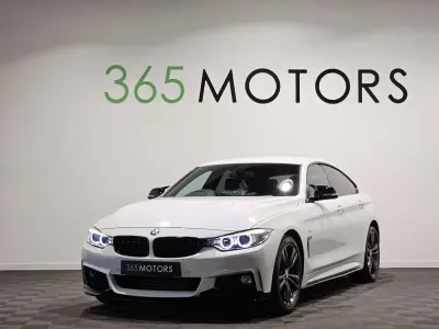 Used BMW 430 M Sport 258 HP (189 kW) 2016 White Coupe