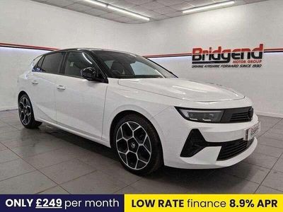 Used Vauxhall Astra Ultimate 2024 White Hatchback