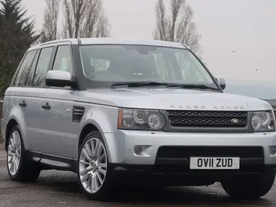 Used Land Rover Range Rover HSE 2011 Silver SUV