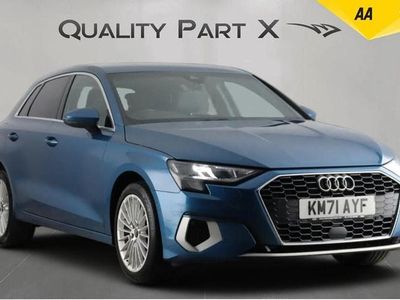 Used Audi A3 Sportback e-tron Sport 2021 Blue Hatchback