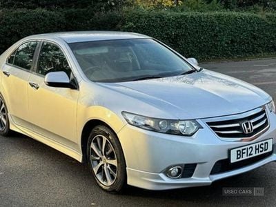 Silver Used 2012 Honda Accord ES Sedan | £4,699 (Expensive)