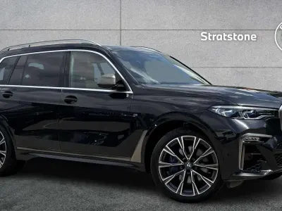 Used BMW X7 Comfort Edition 395 HP (290 kW) 2021 Black SUV