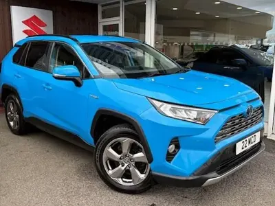 Used Toyota RAV4 Hybrid Design 2019 SUV