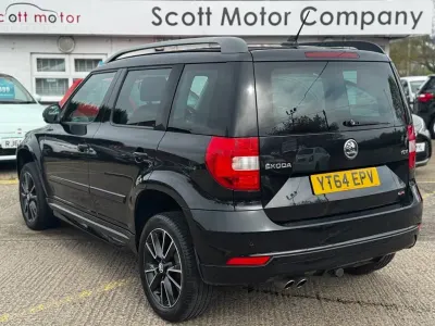 Used Skoda Yeti 140 HP (102 kW) 2014 Black SUV