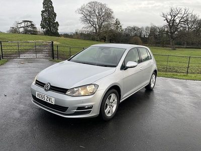 Silver Used 2015 VW Golf VII Match Hatchback | £11,295 (Fair price)