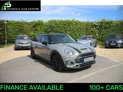 Usado Mini Cooper S Clubman Exclusive 2019 Gris Familiar