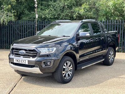 Used Ford Ranger Wildtrack 2021 Black Pickup