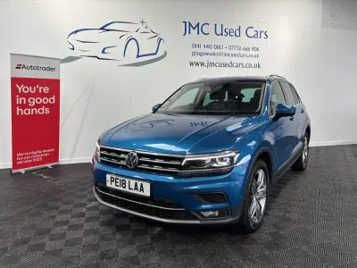 Used VW Tiguan