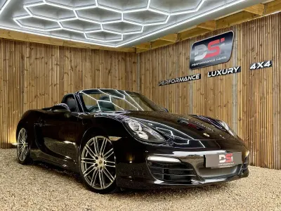 Used Porsche Boxster