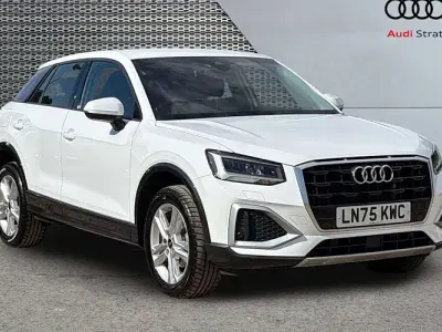 Used Audi Q2 Sport 116 HP (85 kW) 2025 White SUV