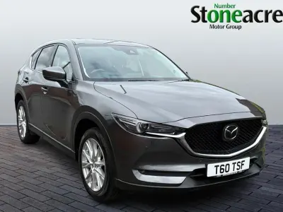 Second-hand Mazda CX-5 Inclusive 165 CP (121 kW) 2018 Gri SUV