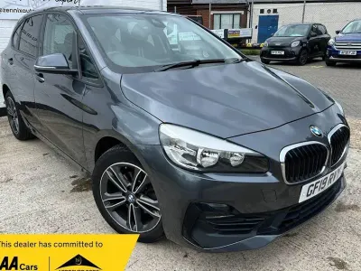 Used BMW 218 Sport Line 2019 Grey Hatchback