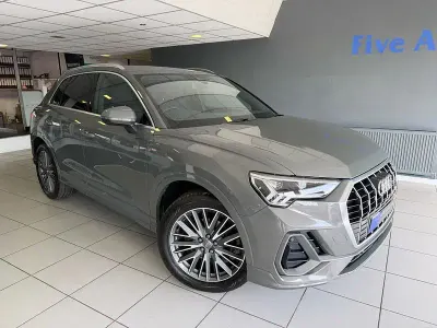Used Audi Q3 S-Line 150 HP (110 kW) 2020 Grey SUV