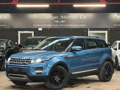 Used Land Rover Range Rover evoque Pure 2013 Blue SUV