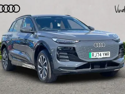 Used Audi Q6 e-tron