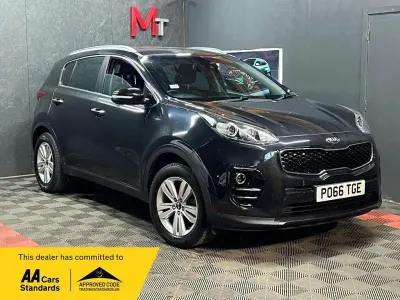 Used Kia Sportage