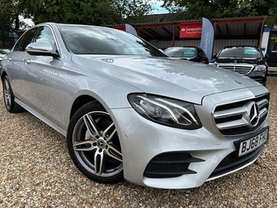 used Mercedes 220 E-Class Saloon (2018/68)Ed 4Matic AMG Line Premium 9G-Tronic Plus auto 4d