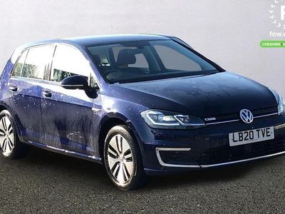 Used VW e-Golf 99 kW (135 HP) 2019 Blue Hatchback