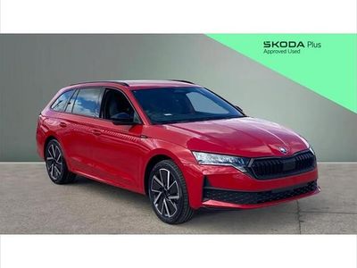 New Skoda Octavia SportLine 147 HP (108 kW) 2025 Other Estate