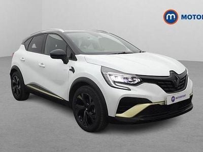Used Renault Captur Engineered 143 HP (105 kW) 2024 White/black SUV
