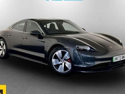 Used Porsche Taycan Performance Package 419 kW (571 HP) 2023 Grey Sedan