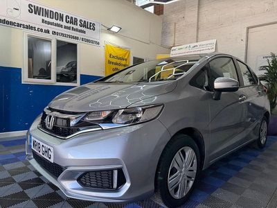 Used Honda Jazz S 102 HP (75 kW) 2018 Silver Hatchback